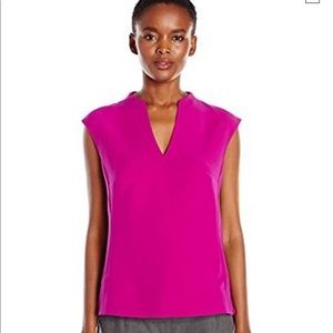 Ted Baker Paysy High Neck Long Back Panel Top